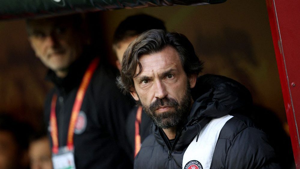 Pirlo skončil tři kola před koncem sezony ve funkci trenéra Karagümrüku